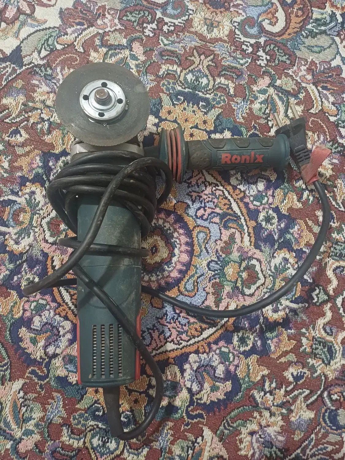 سنگ فرز...و آچار بکس|ابزارآلات|خرم‌آباد, |دیوار