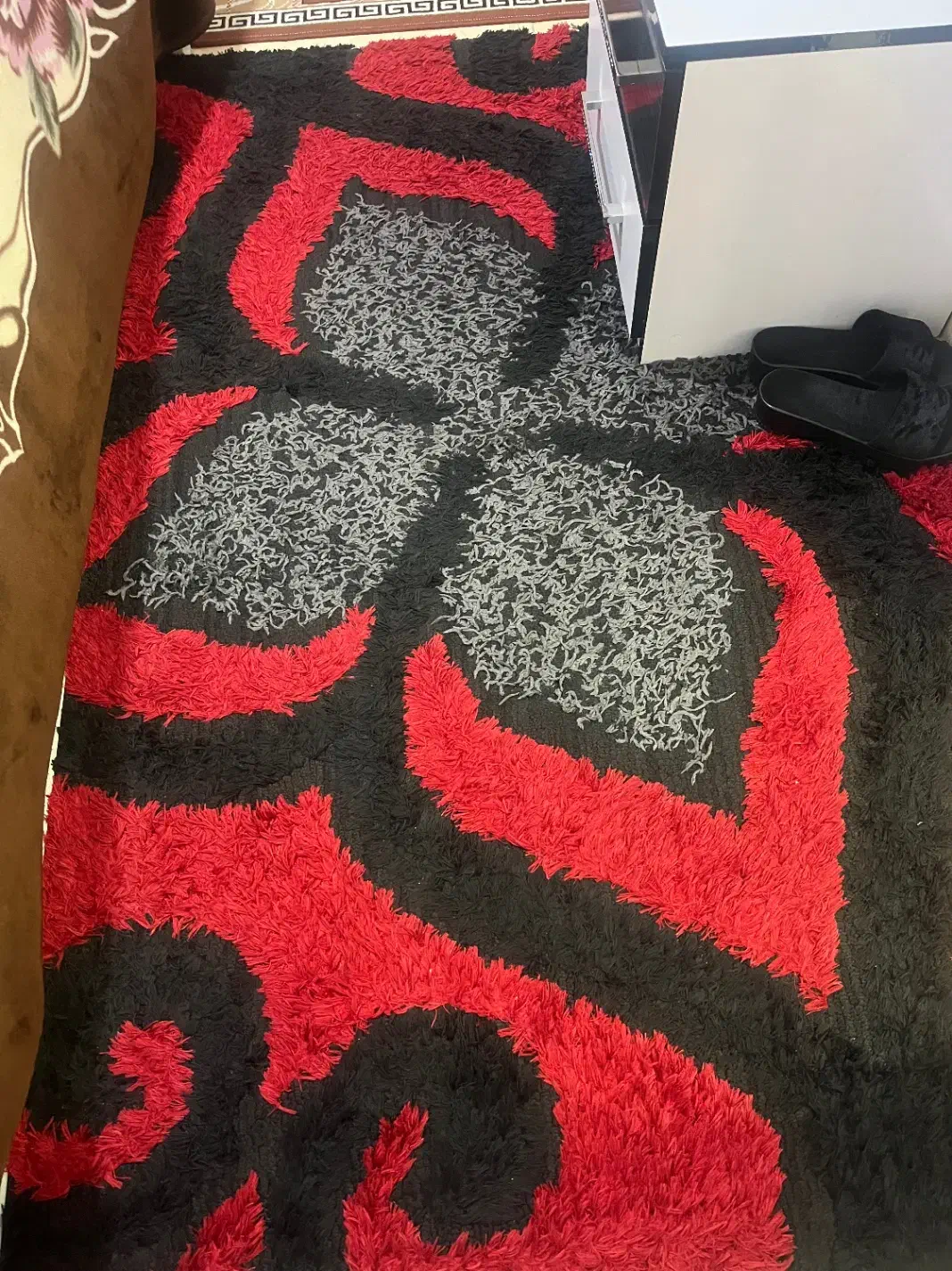 فرش ۳ متری برای اتاق|فرش|رشت, نامجو|دیوار