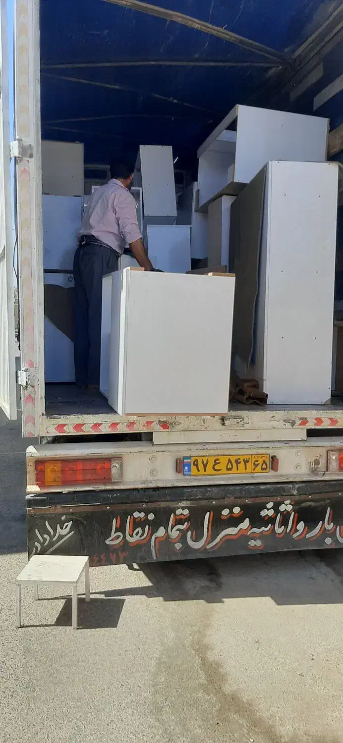 جا به جایی اثاثیه منزل و حمل بار|خدمات حمل و نقل|رفسنجان, |دیوار