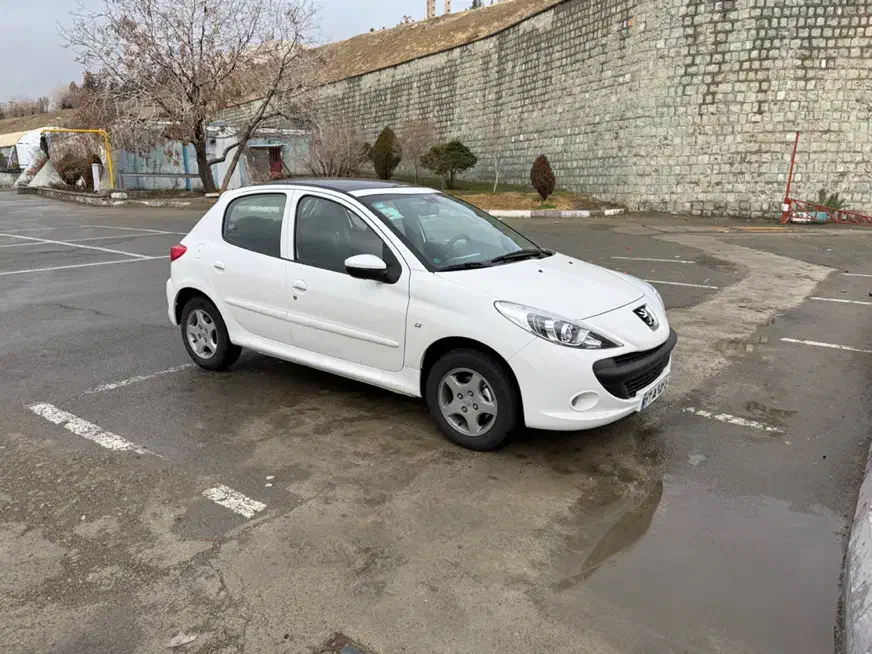 پژو ۲۰۷ مدل ۱۴۰۴ tu5 پلاس|خودرو سواری و وانت|کرج, شهرک جهان‌نما|دیوار