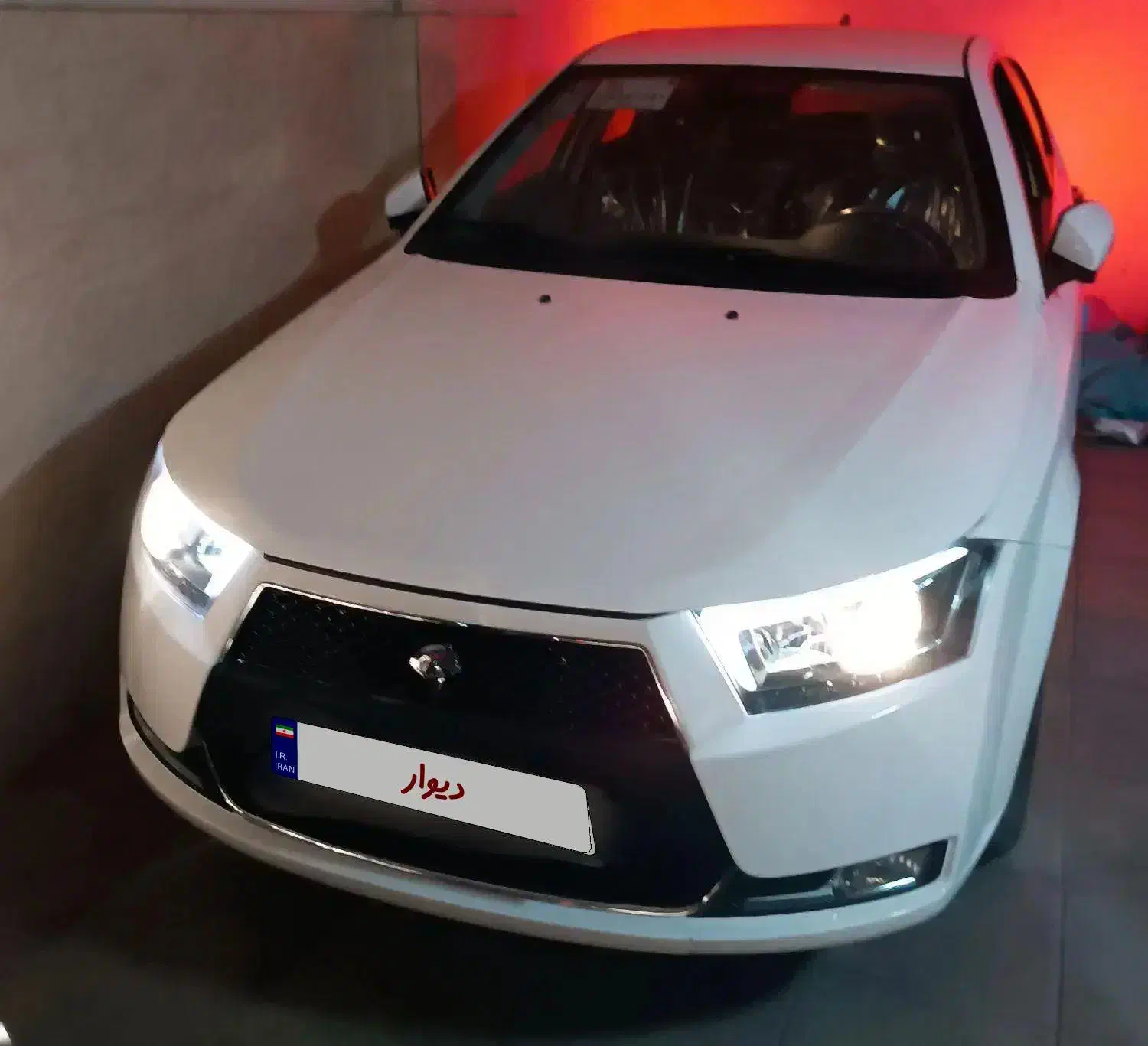 دنا پلاس ۶ دنده Ef7P ارتقاء یافته فروش فوری|خودرو سواری و وانت|کرج, پیشاهنگی|دیوار