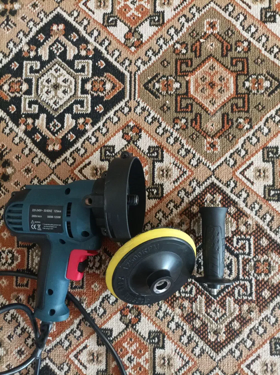 دستگاه پولیش boss(خانگی)|ابزارآلات|اردبیل, |دیوار