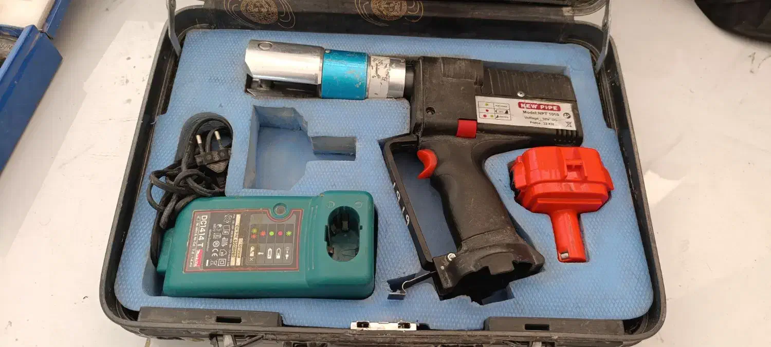 دستگاه پرس نیوپایپ|ماشینآلات صنعتی|برخوار, |دیوار