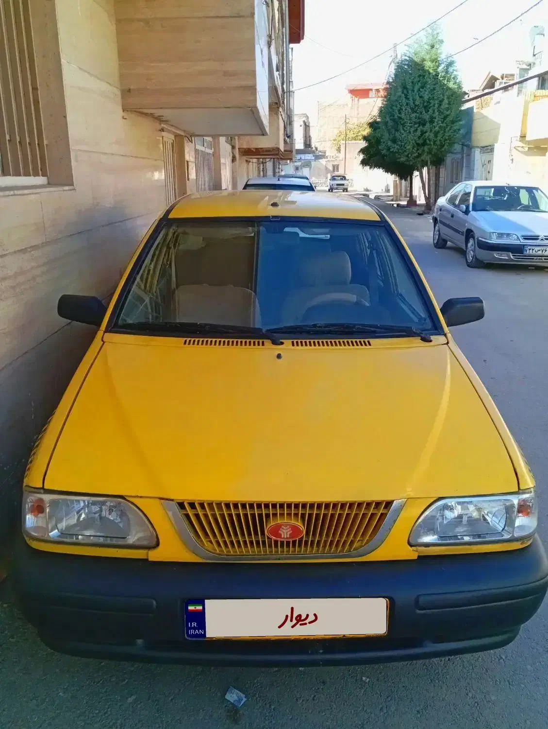 تاکسی پراید141 دوگانه سوز مدل 86|خودرو سواری و وانت|بروجرد, |دیوار