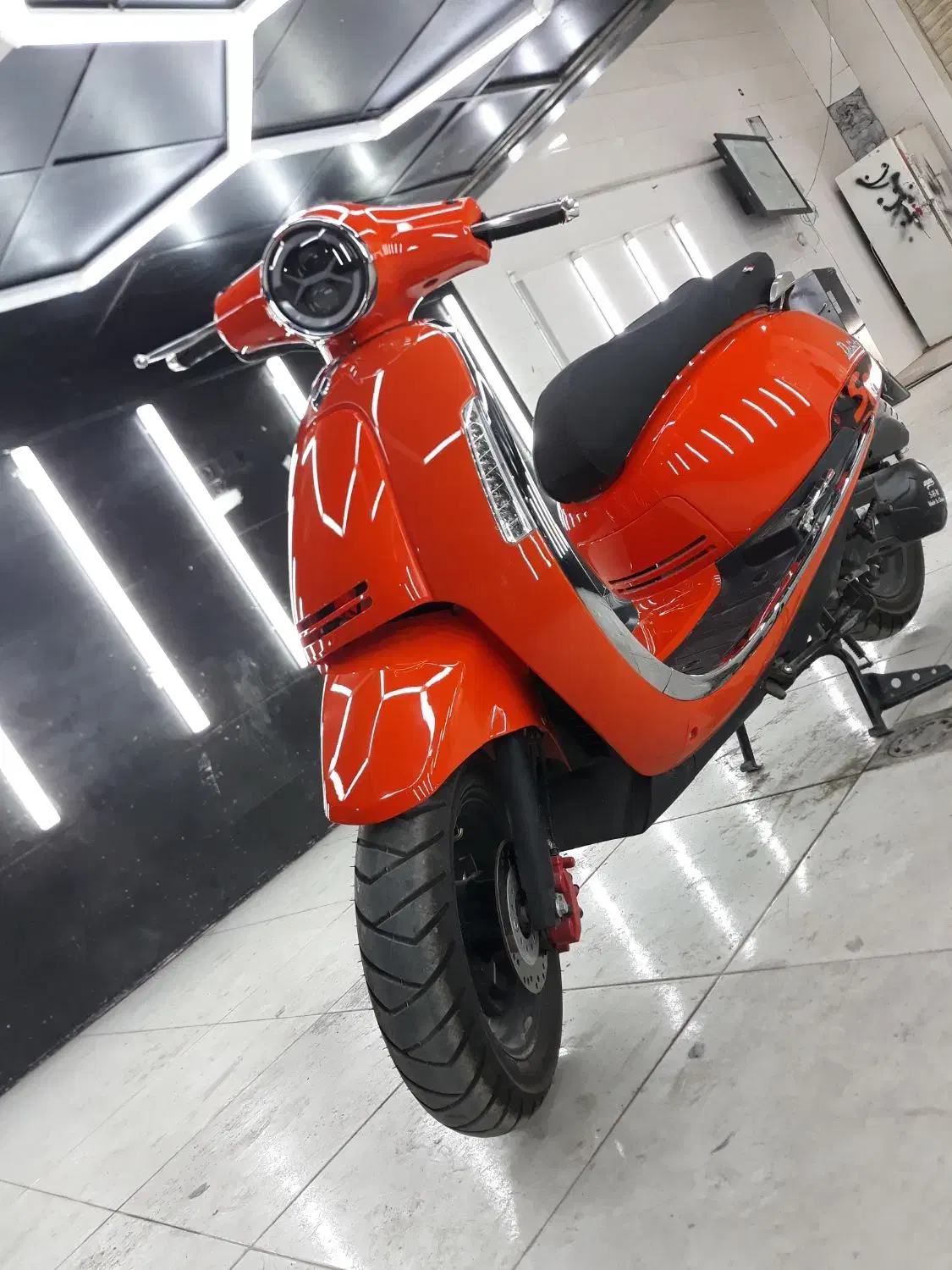 موتورسیکلت وسپا دلتا 170 سی سی|موتورسیکلت|اهواز, پادادشهر|دیوار