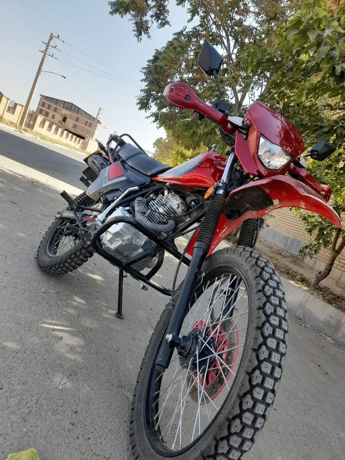 تریل 200 دایچی ( نیرو محرکه )|موتورسیکلت|نظرآباد, شهرک سید جمال الدین|دیوار