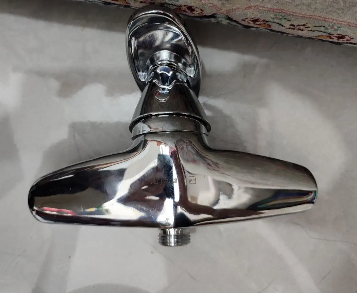 شیر توالت مدل اریا صنعت|لوازم سرویس بهداشتی|سبزوار, باهنر|دیوار