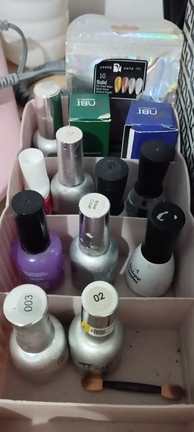 فروش وسایل کاشت ناخن|آرایشی، بهداشتی، درمانی|سقز, |دیوار