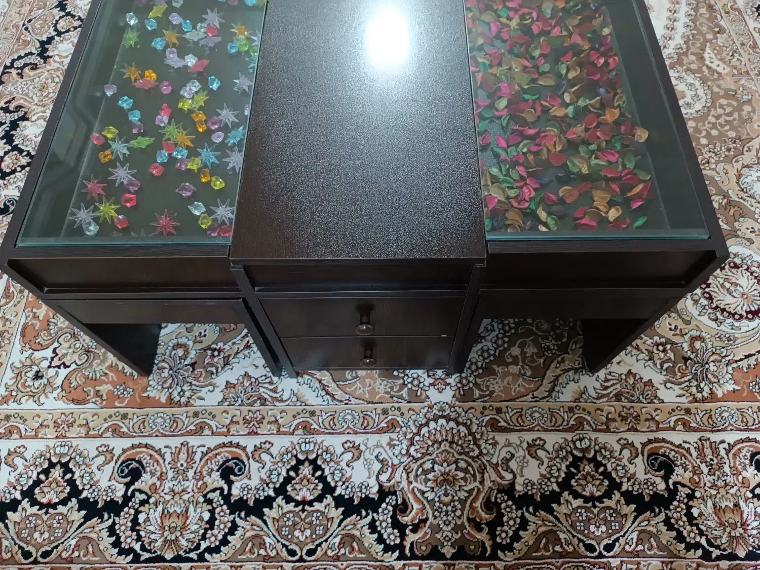 میز جلو مبلی|مبلمان خانگی و میز عسلی|شفت, |دیوار