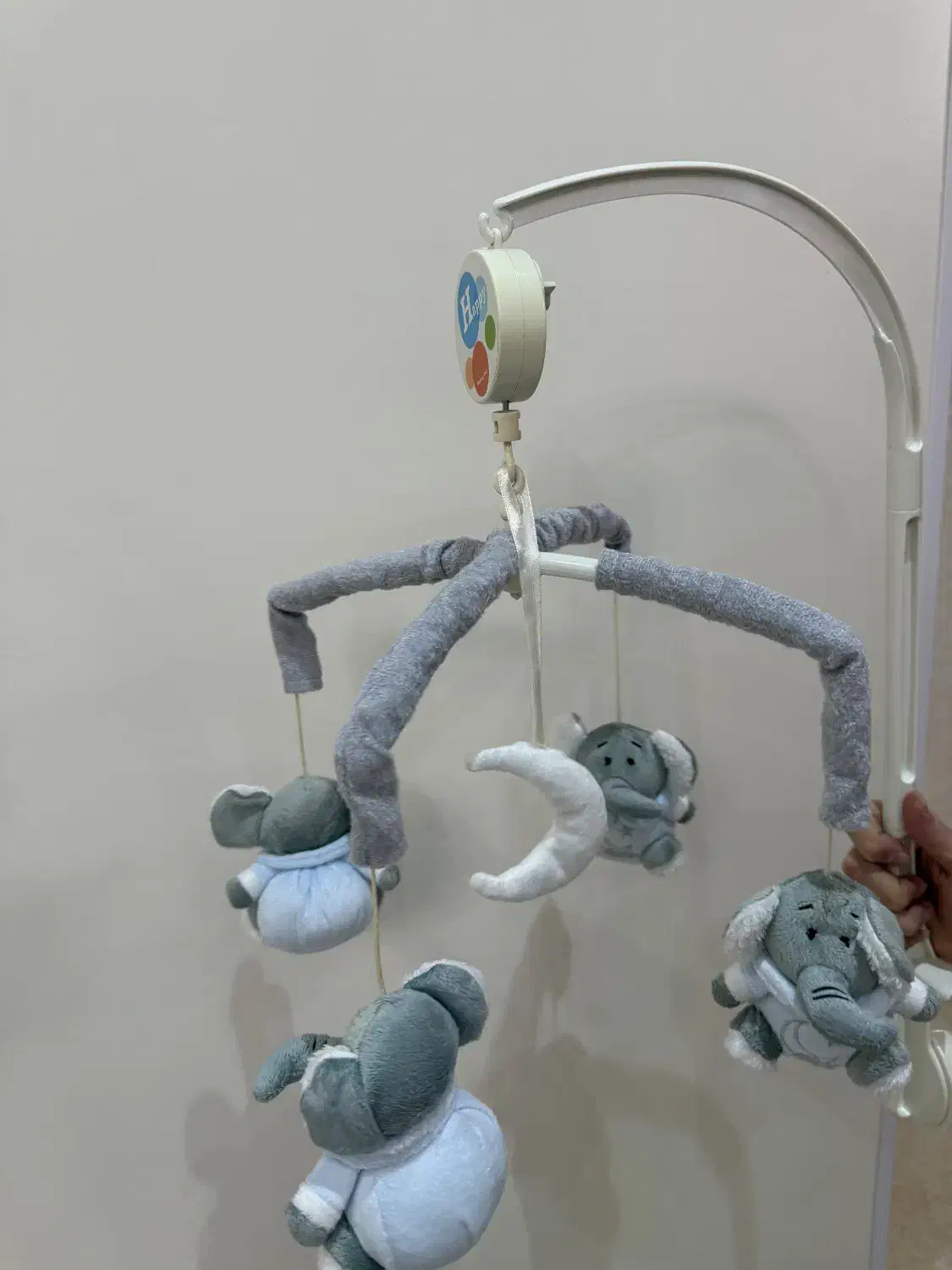 آویز موزیکال happy shaking bell|اسباب و اثاث بچه|تهران, سازمان آب|دیوار