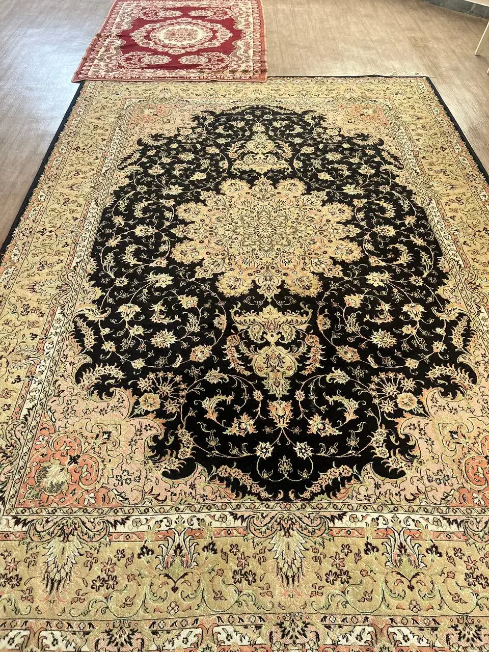 فرش ۹متری دو تخته|فرش|سنندج, |دیوار