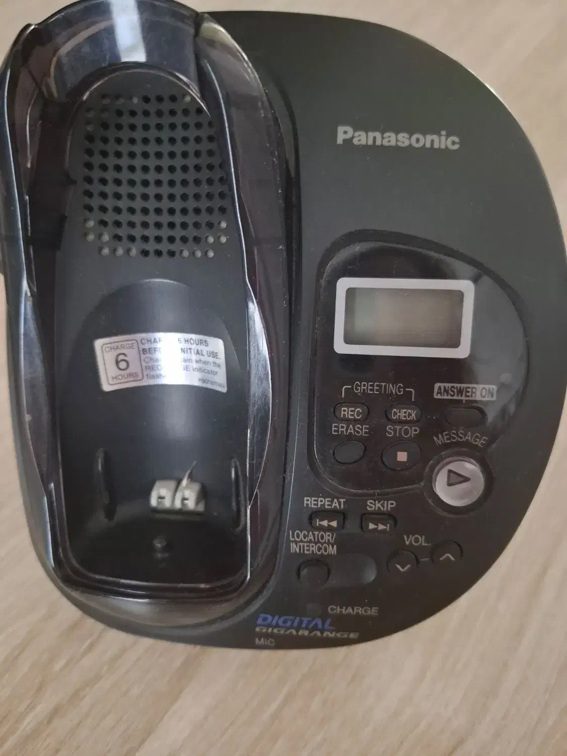 گوشی بیسیم پاناسونیک اصل|تلفن رومیزی|کرمانشاه, |دیوار