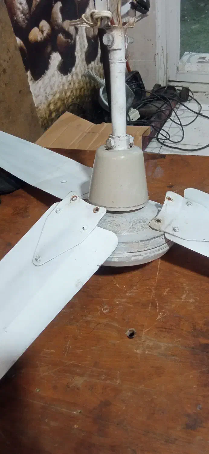 پنکه سقفی سی ام سی آلمانی الاصل|پنکه و تصفیهکنندهٔ هوا|بندرعباس, |دیوار