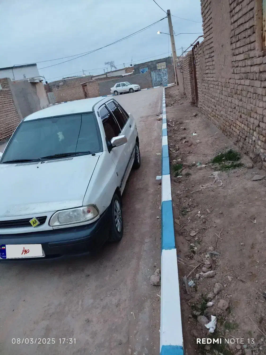 پراید کره ای مدل 76|خودرو سواری و وانت|تربت جام, شهید نصرالهی|دیوار