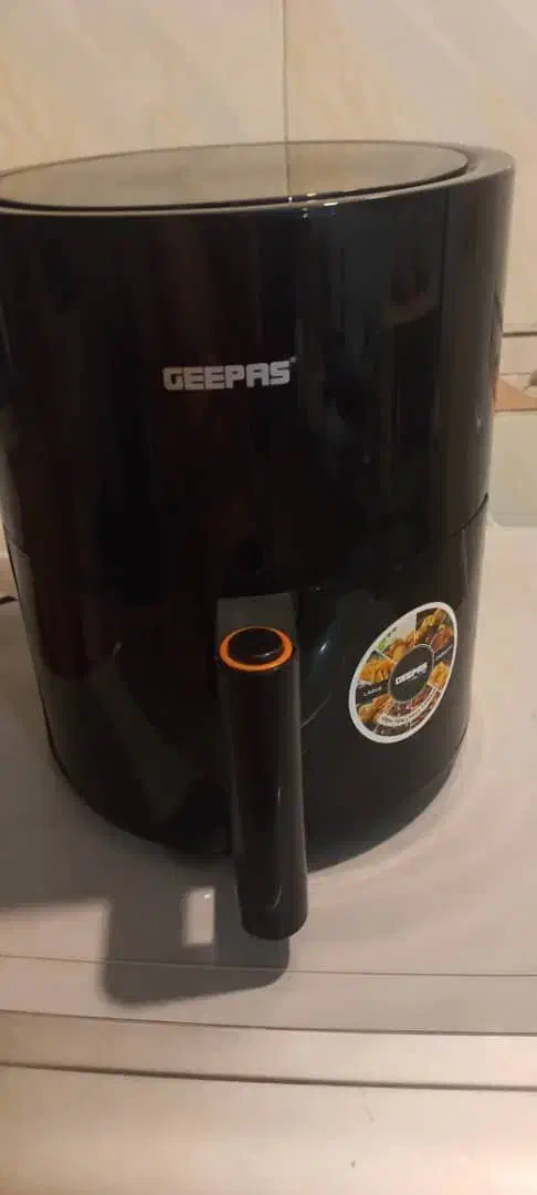 سرخ کن بدون روغن مارک جیپاس ۴/50|اجاق گاز و لوازم برقی پخت‌وپز|بندر کنگان, |دیوار