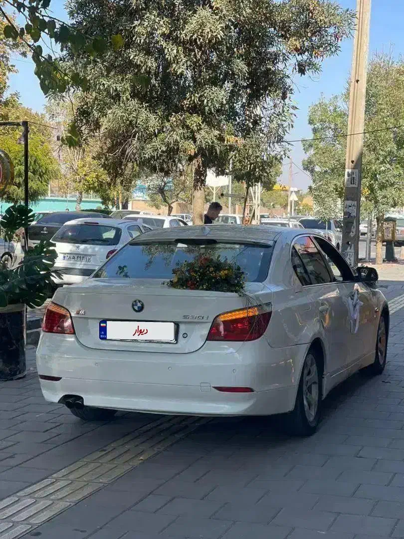 اجاره رنت ب ام و BMW 530i - ماشین عروس - دربستی|خودرو اجاره‌ای|ارومیه, |دیوار