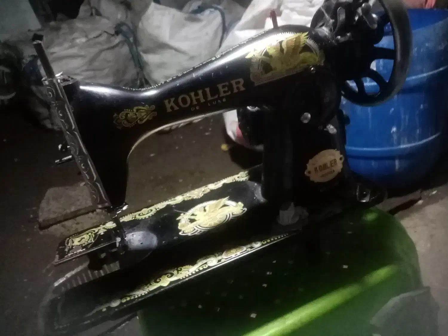 چرخ خیاطی|چرخ خیاطی و ریسندگی|لنگرود, |دیوار