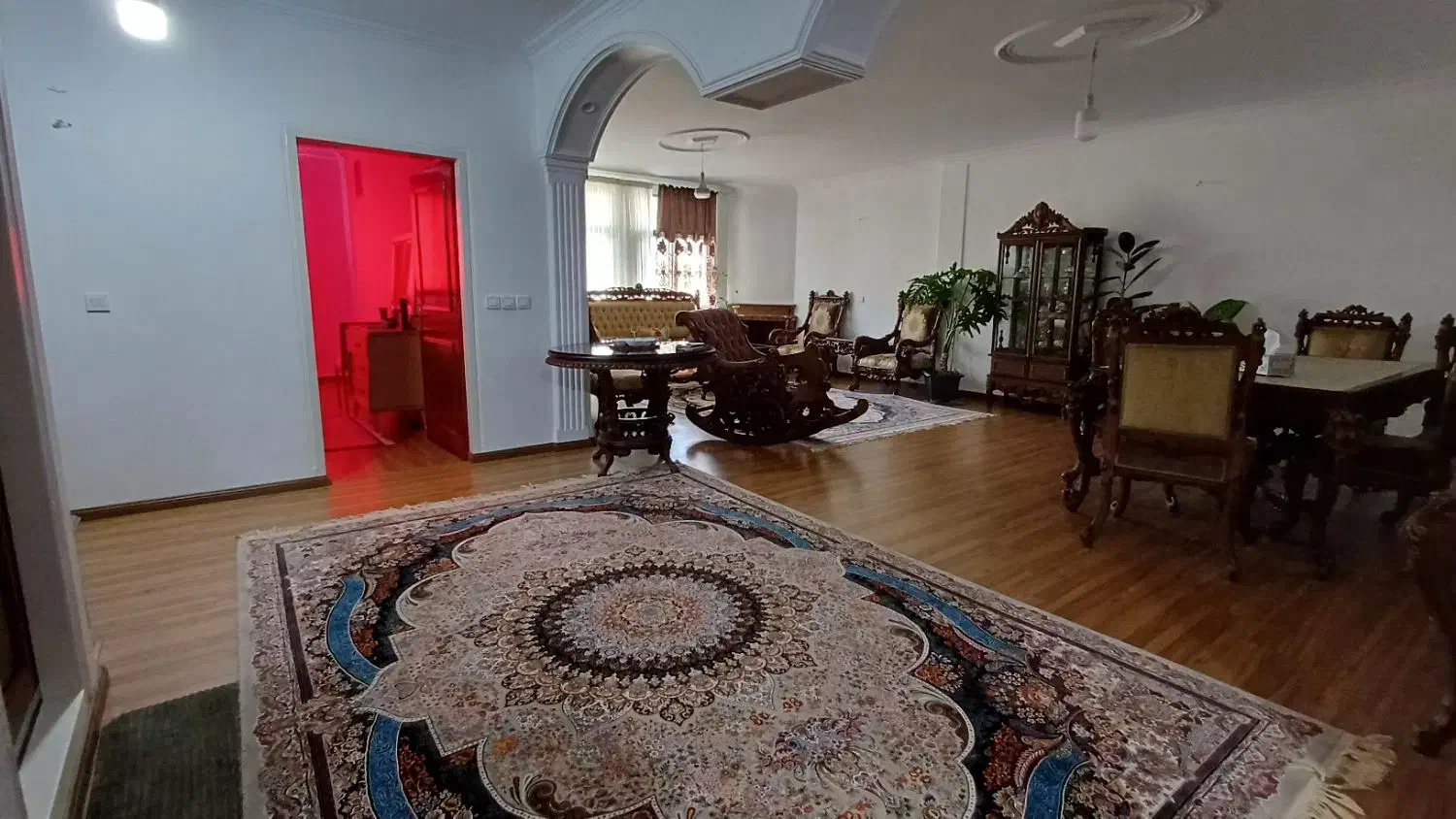 ۲۱۰متر نگهبانی ۲۴ساعت نزدیک مترو بالکن قابل چیدمان|اجارهٔ آپارتمان|تهران, آسمان|دیوار