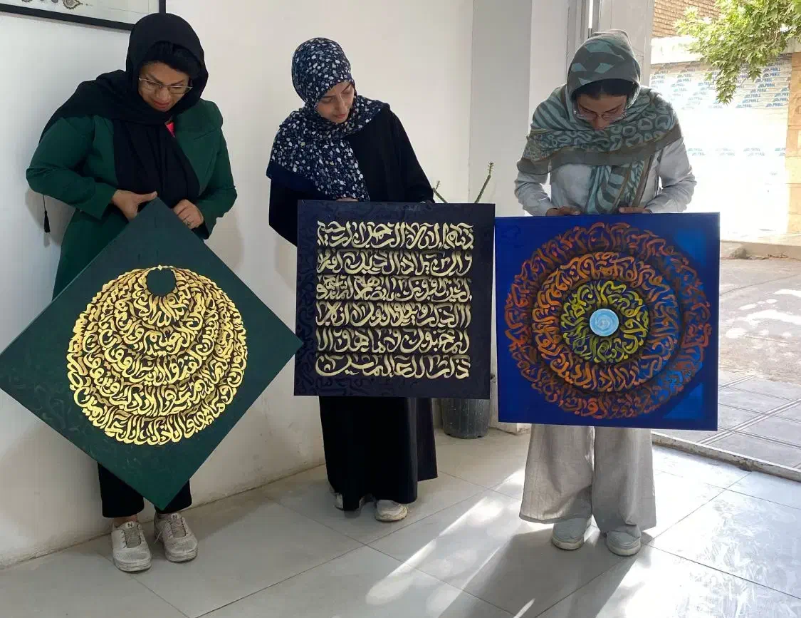 آموزش کالیگرافی در مشهد تخصصی آموزشگاه آسا رخش|خدمات آموزشی|مشهد, امیر المومنین|دیوار