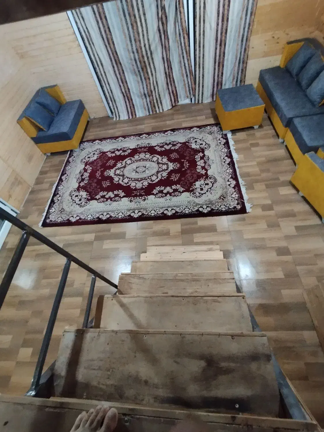 کلبه سویسی لب آب ساعتی روزانه هفتگی|اجارهٔ کوتاهمدت ویلا و باغ|بندر انزلی, چهارفریضه|دیوار