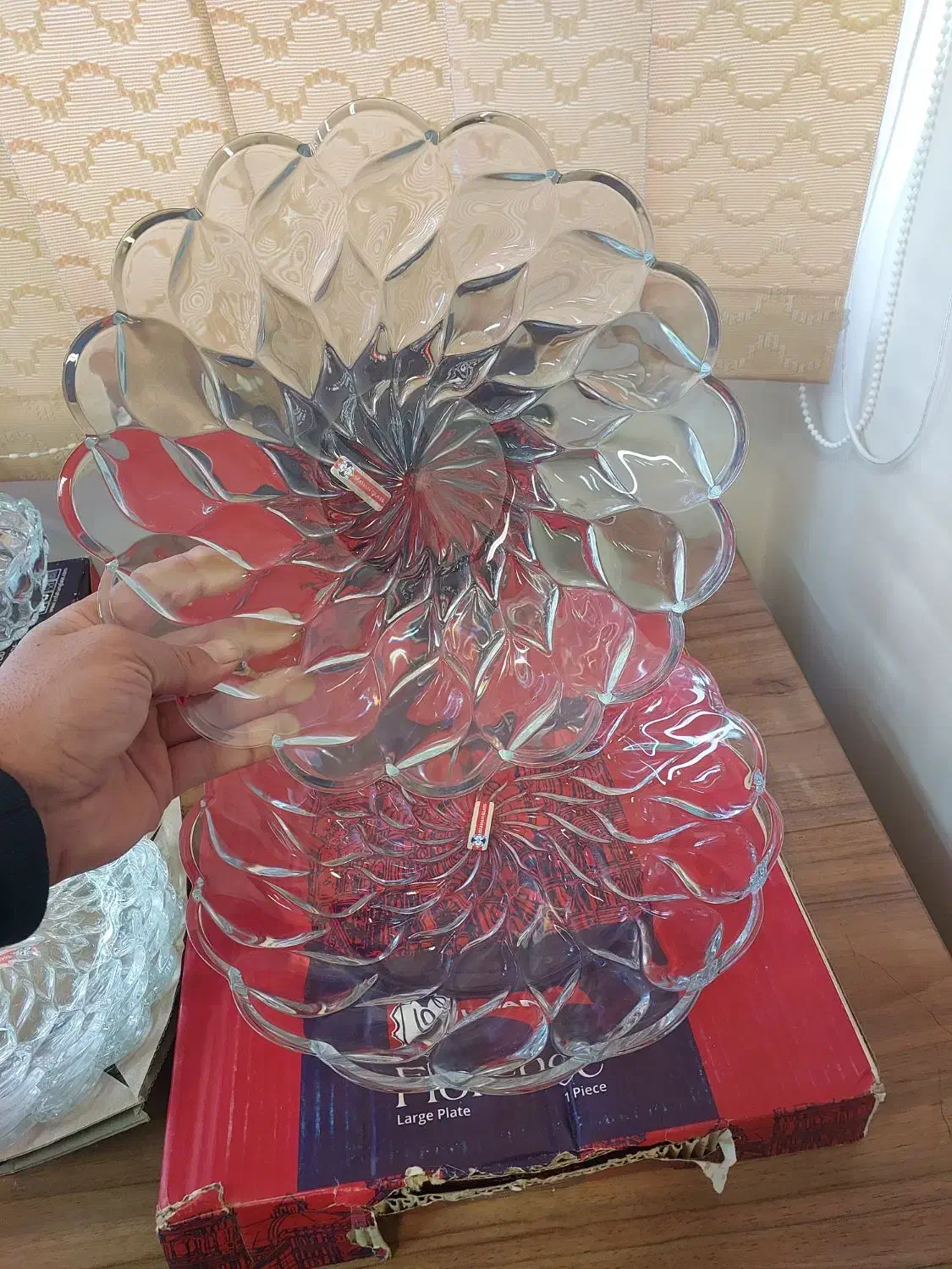 ظروف شیشه ای پذیرایی|ظروف سرو و پذیرایی|تهران, تهرانپارس شرقی|دیوار