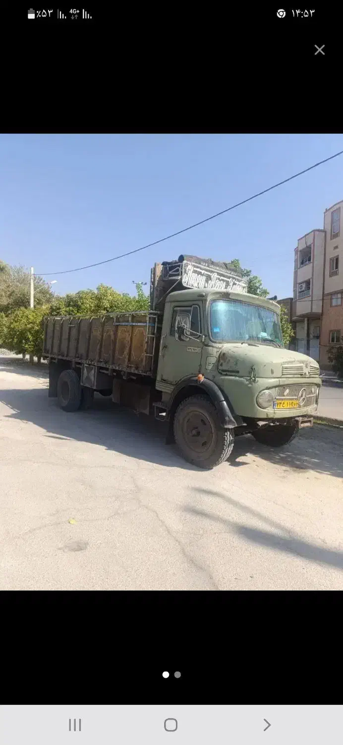 بنز ۹۱۱( ۵ تن)   مدل ۵۰  کازرون|خودرو سنگین|شیراز, محمدیه|دیوار