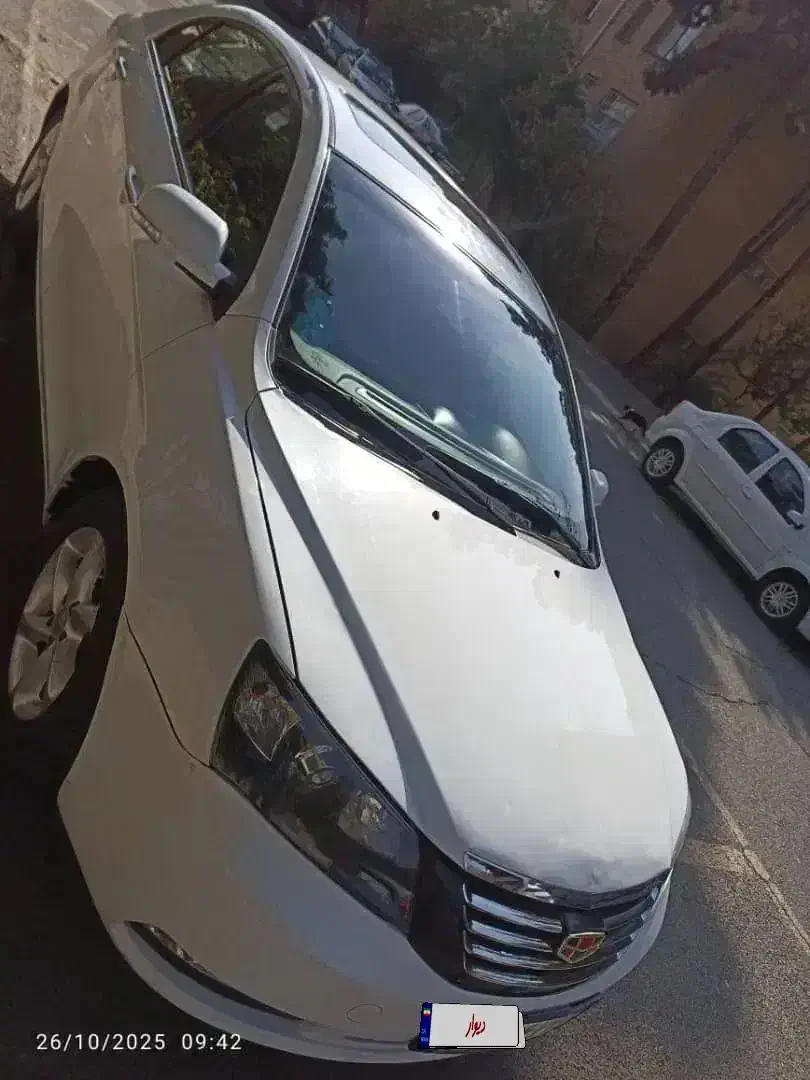 جیلی امگرند ۲۰۱۳ سفید|خودرو سواری و وانت|تهران, سازمان آب|دیوار