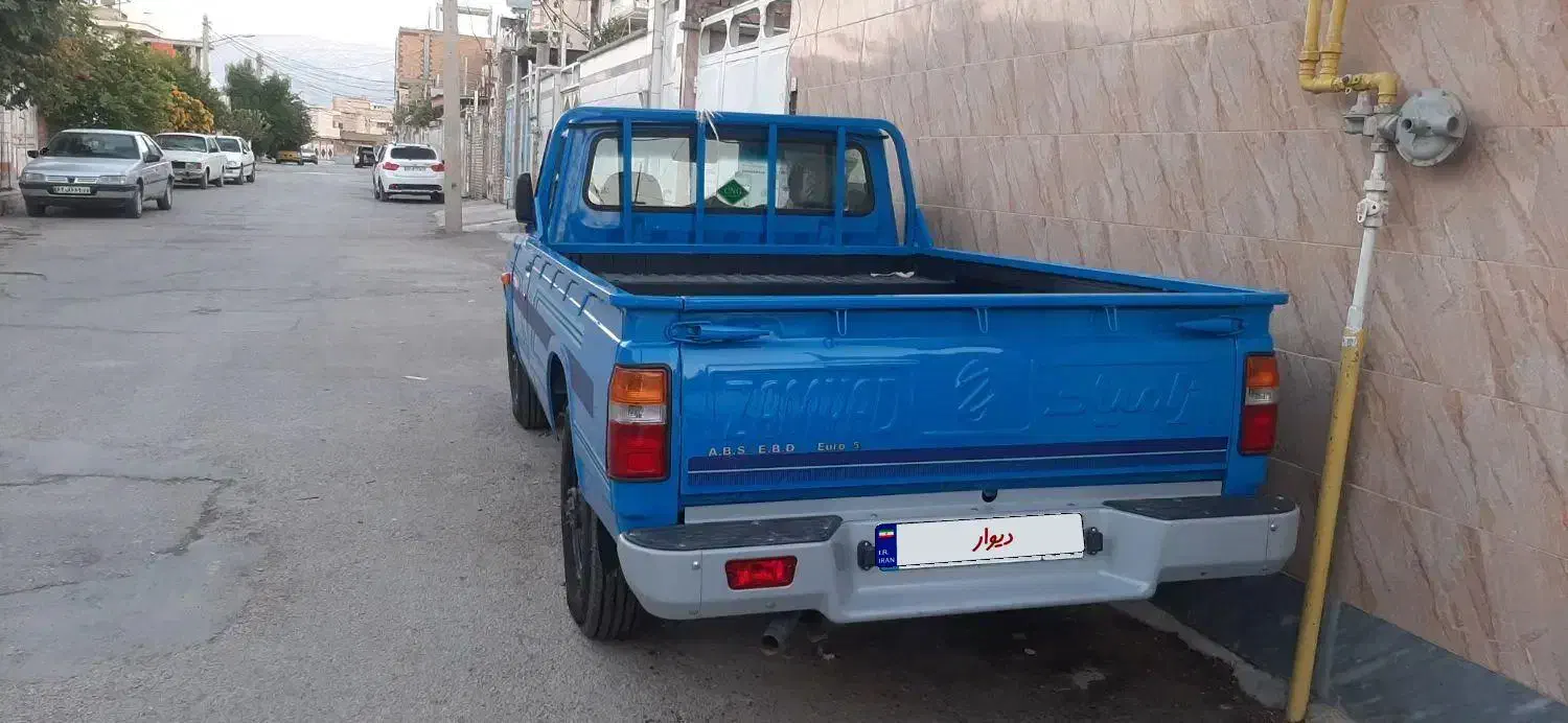 فروش نیسان دوگانه اپشنال|خودرو سواری و وانت|ایذه, |دیوار