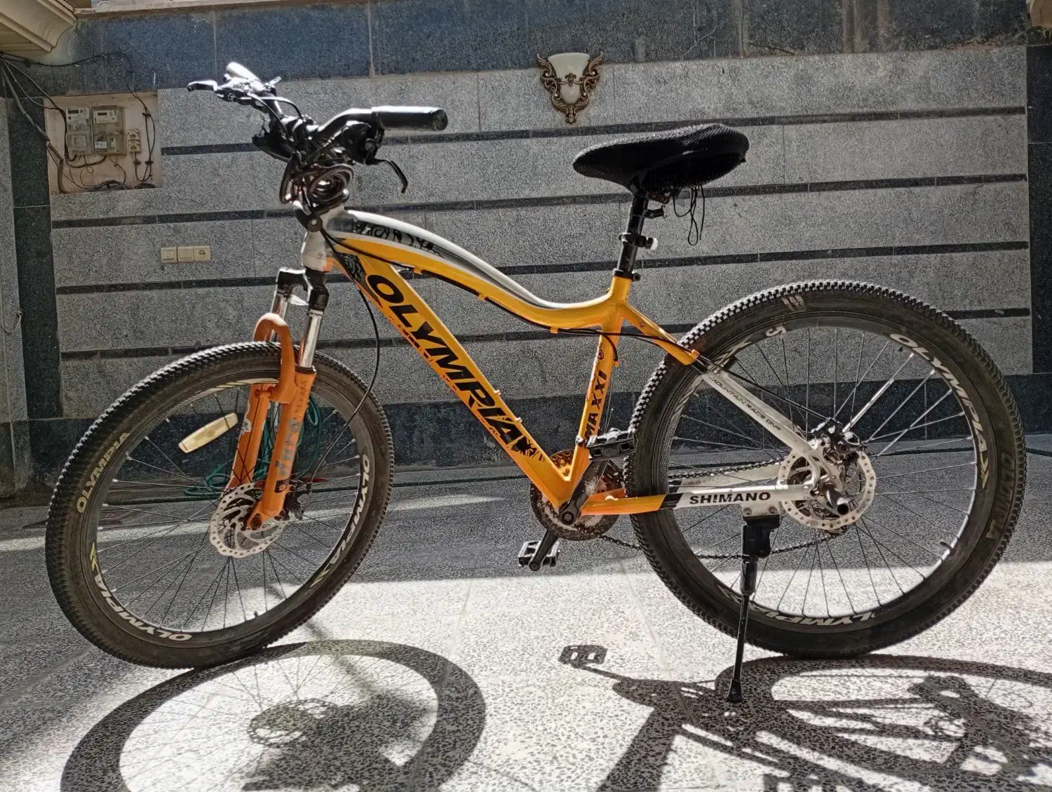 دوچرخه olympia|دوچرخه، اسکیت، اسکوتر|گلپایگان, |دیوار