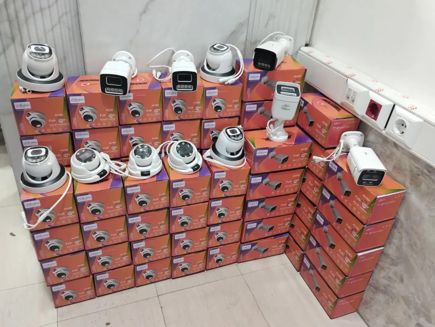 دوربین مداربسته آکبند.کارکرده و استوک و پک اقتصادی|دوربین مداربسته|فردیس, طالقانی|دیوار