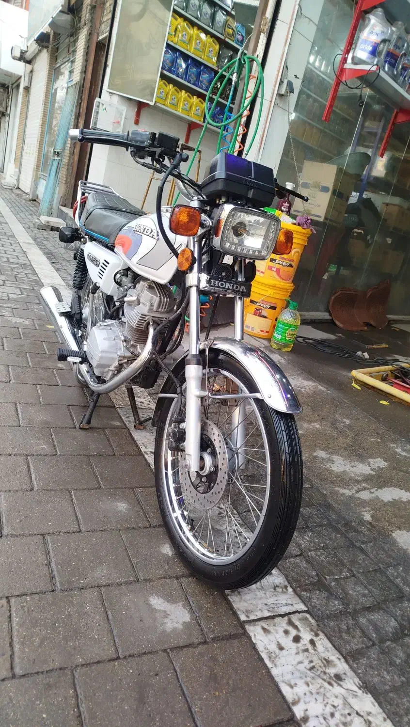 هندا ۱۲۵ با کارت سوخت|موتورسیکلت|مشهد, رستگار|دیوار