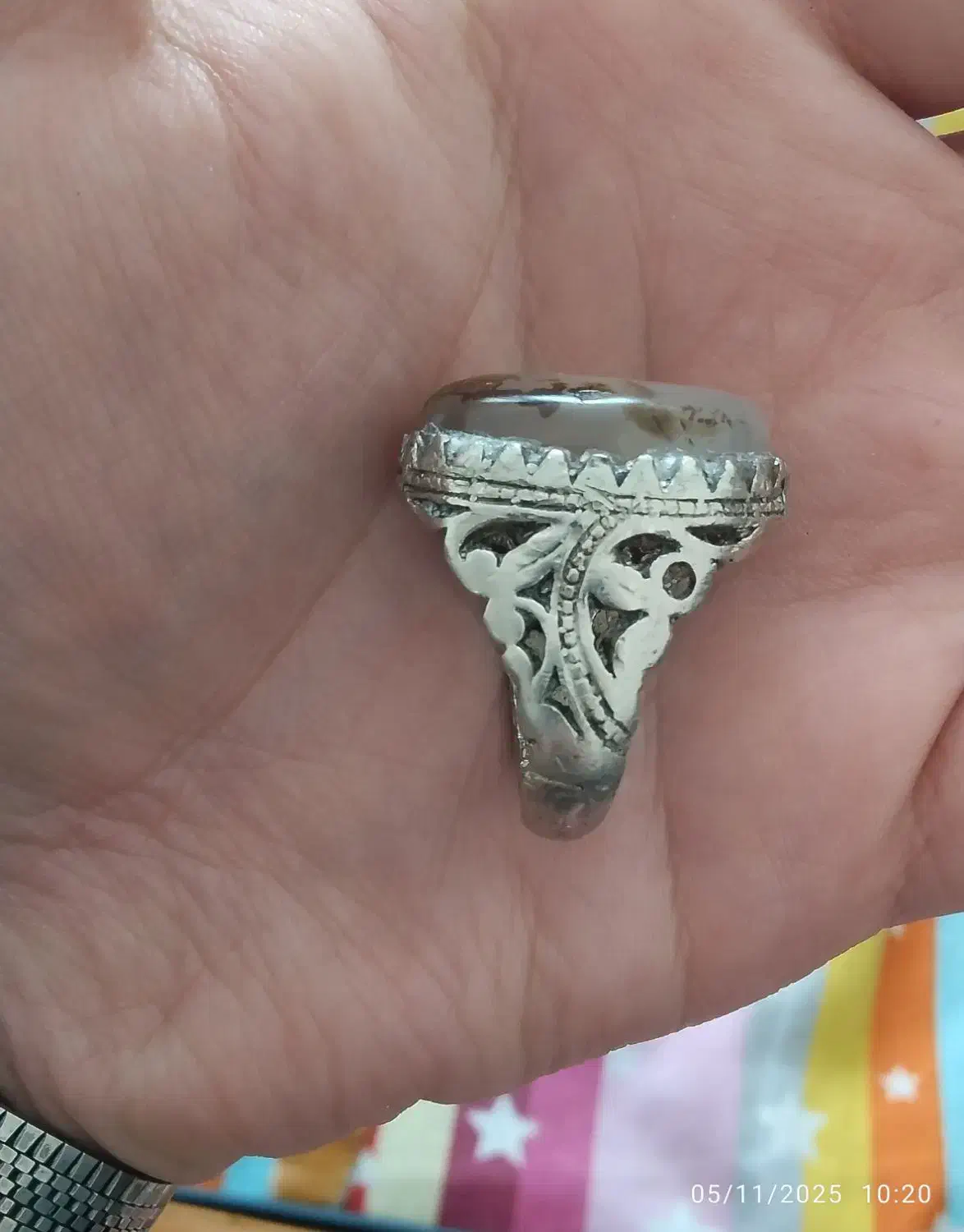 انگشترنقره ۹۲۵شجرمصور|جواهرات|کرمان, |دیوار