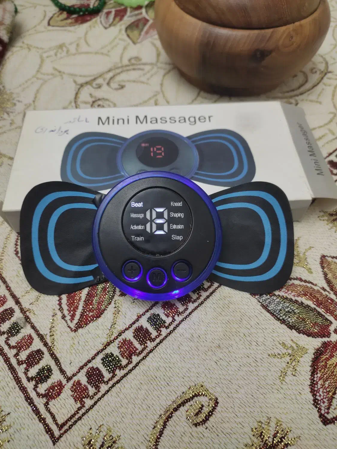 ماساژور پروانه‌ای|تجهیزات ورزشی|میانه, |دیوار