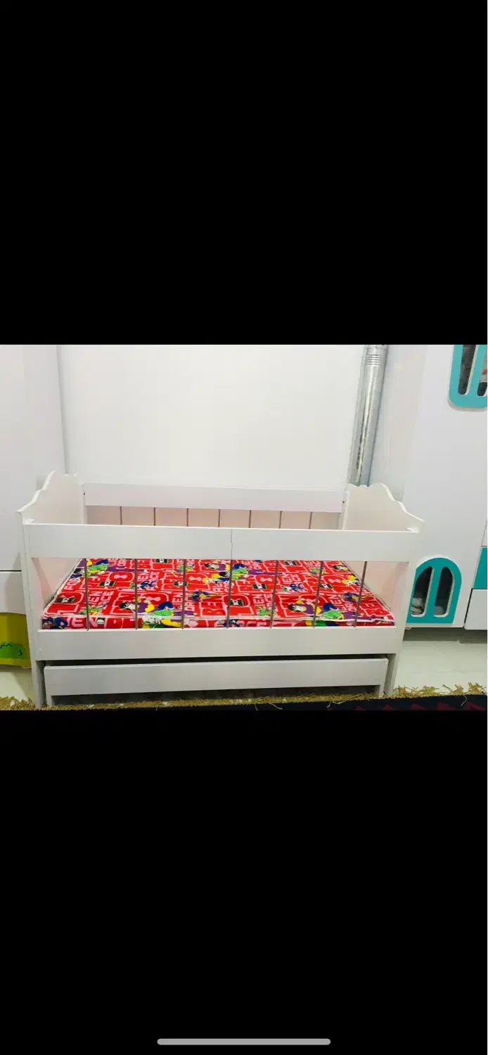 تخت گهواره کودک|تشک تختخواب|سیرجان, |دیوار