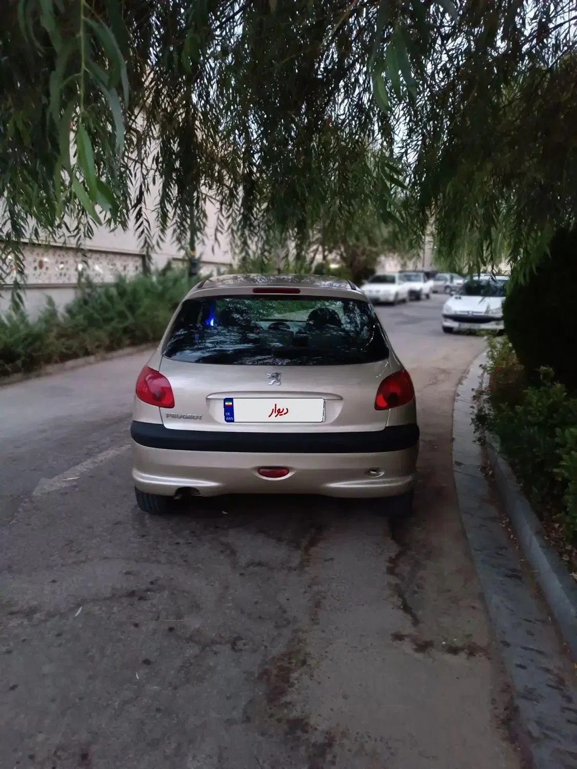 206 تیپ 2|خودرو سواری و وانت|همدان, |دیوار