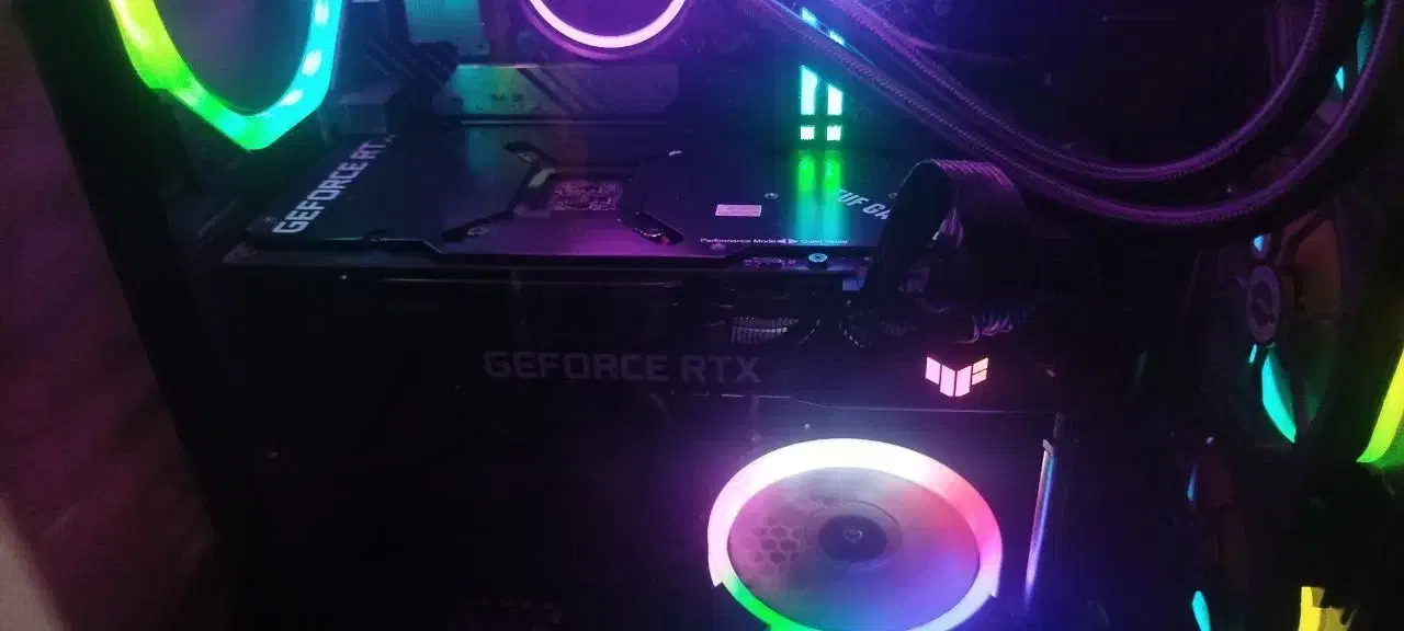 کارت گرافیک حرفه ای ASUS TUF RTX 3070 TI 8G|قطعات و لوازم جانبی رایانه|بندر انزلی, معلم|دیوار