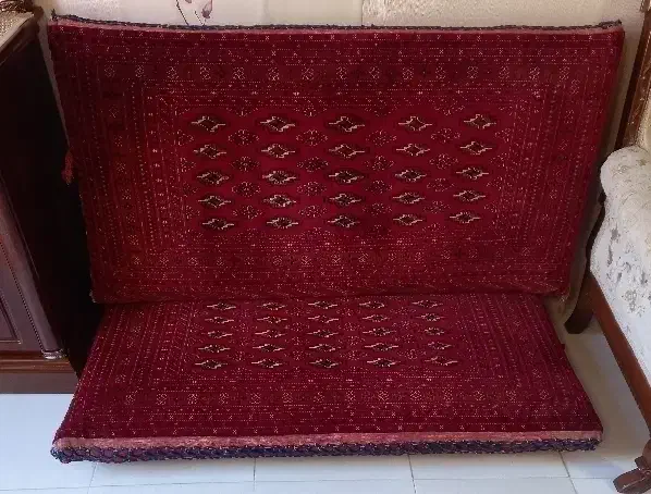 پشتی دستبافت اصل|کلکسیون و سرگرمی|بجنورد, |دیوار