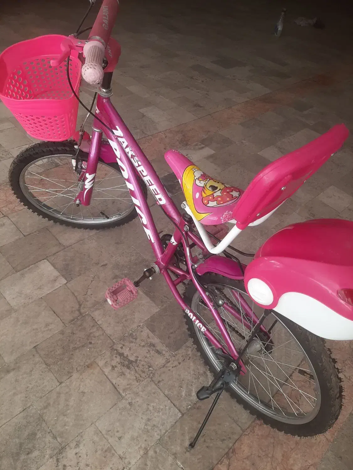 دوچرخه ۲۰‌صورتی ‌دخترانه|دوچرخه، اسکیت، اسکوتر|کرج, مهرویلا جنوبی|دیوار