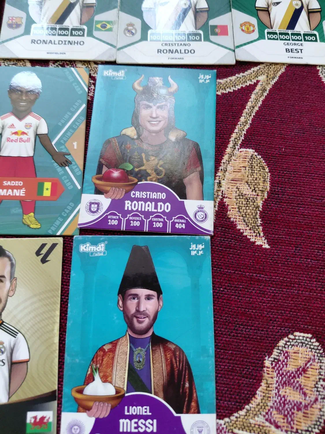 کیمدی|کلکسیون و سرگرمی|فومن, |دیوار