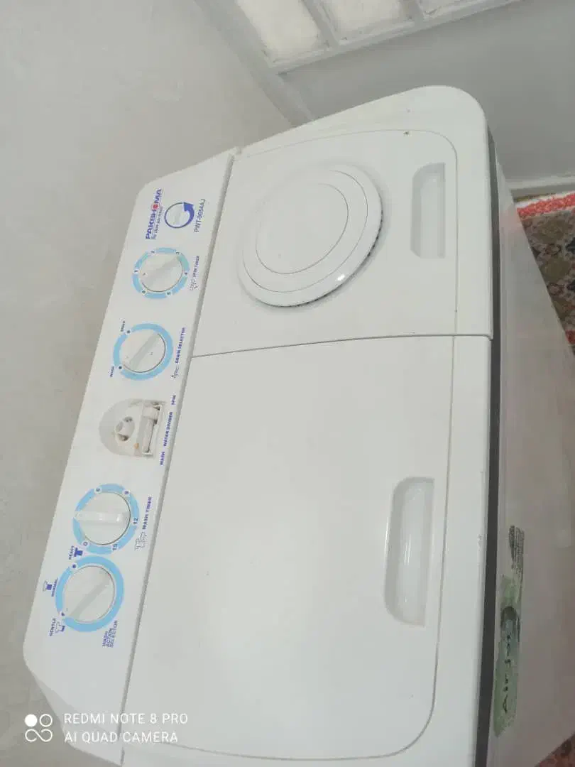 ماشین لباسشویی دوقلو پاکشوما|ماشین لباسشویی و خشک‌کن لباس|اهواز, پردیس دو|دیوار