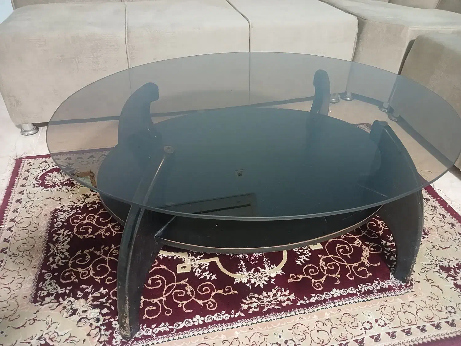 میز جلو مبلی|مبلمان خانگی و میز عسلی|بندرعباس, |دیوار