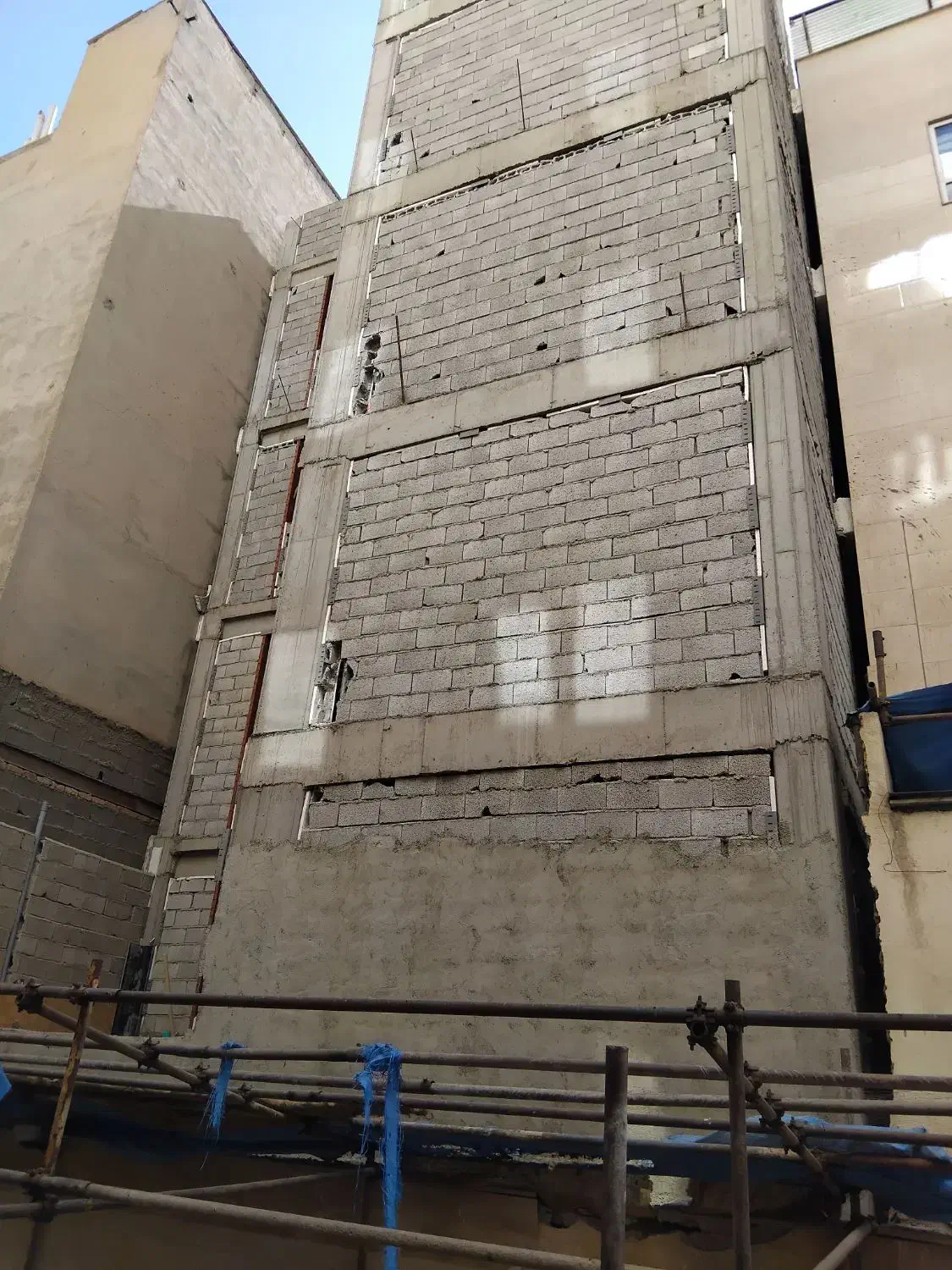 دیوار چینی سیمانکاری گچ کاری|خدمات پیشه و مهارت|تهران, حکیمیه|دیوار