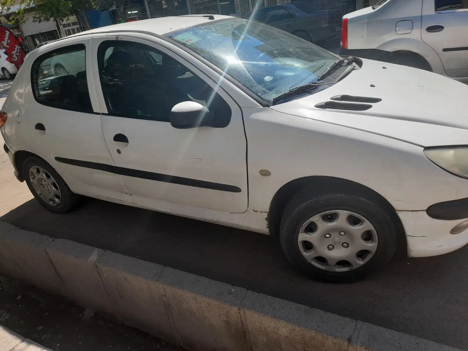 206مدل 96|خودرو سواری و وانت|زنجان, |دیوار
