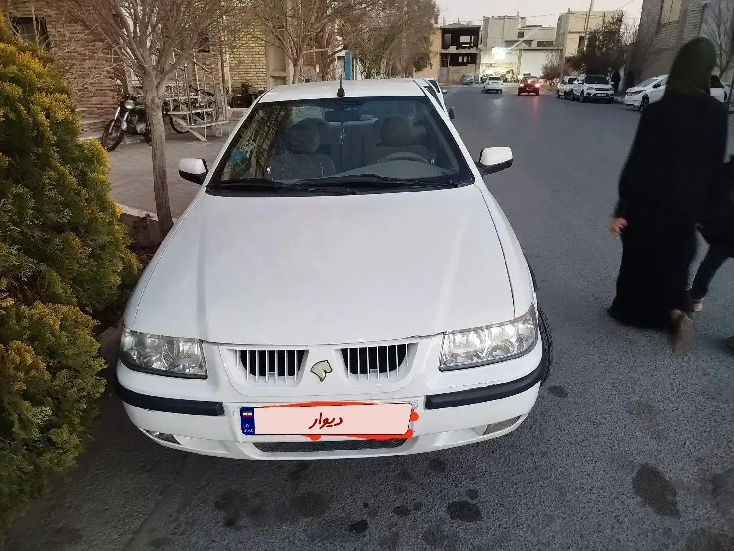 سمند LXمدل89|خودرو سواری و وانت|یزد, |دیوار