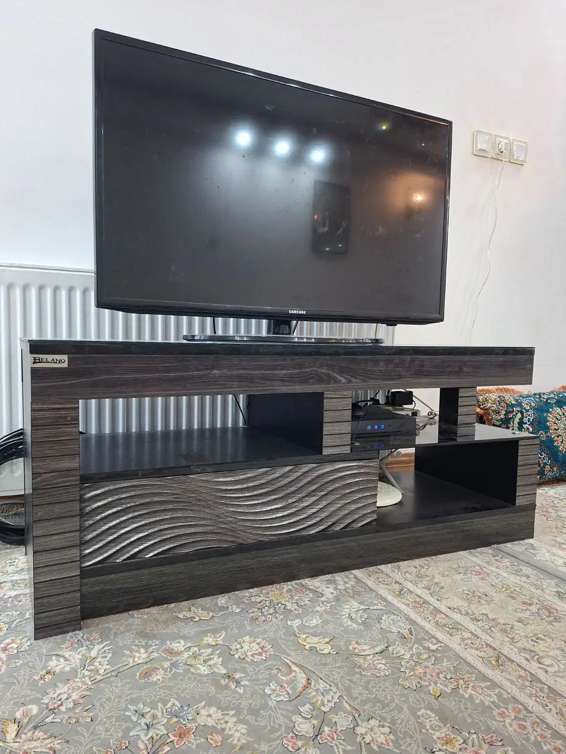 میزتلویزیون دوتکه شیک|میز تلویزیون|یزد, |دیوار