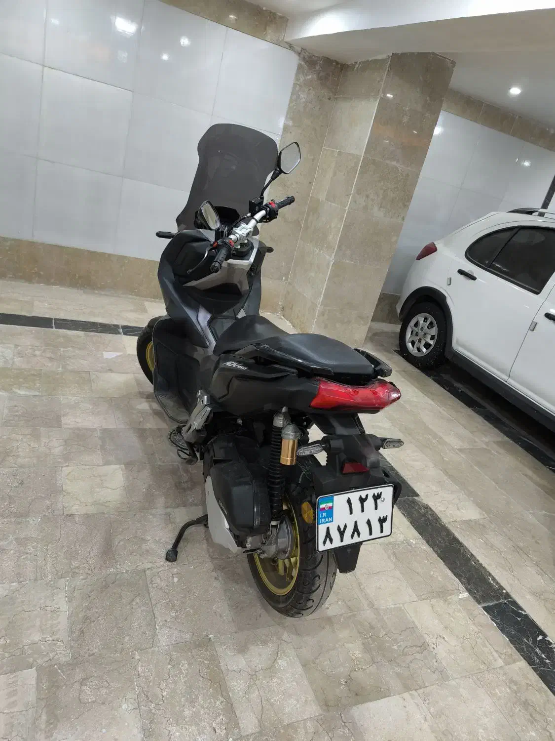 طرح هونداadv|موتورسیکلت|ری, سیزده آبان|دیوار