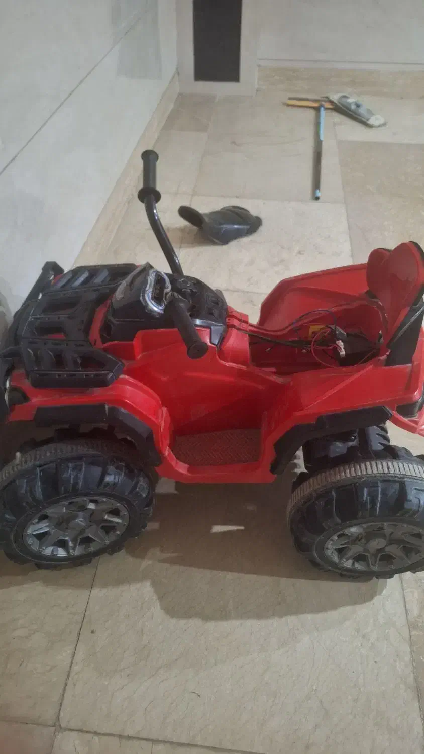 ماشین شارژی|اسباببازی بچه|خرمآباد, |دیوار