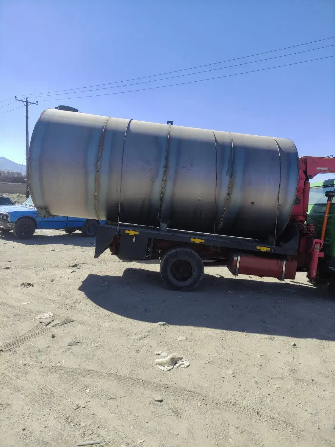 خدمات جرثقیل به صورت شبانه روزی|خدمات حمل و نقل|همدان, |دیوار