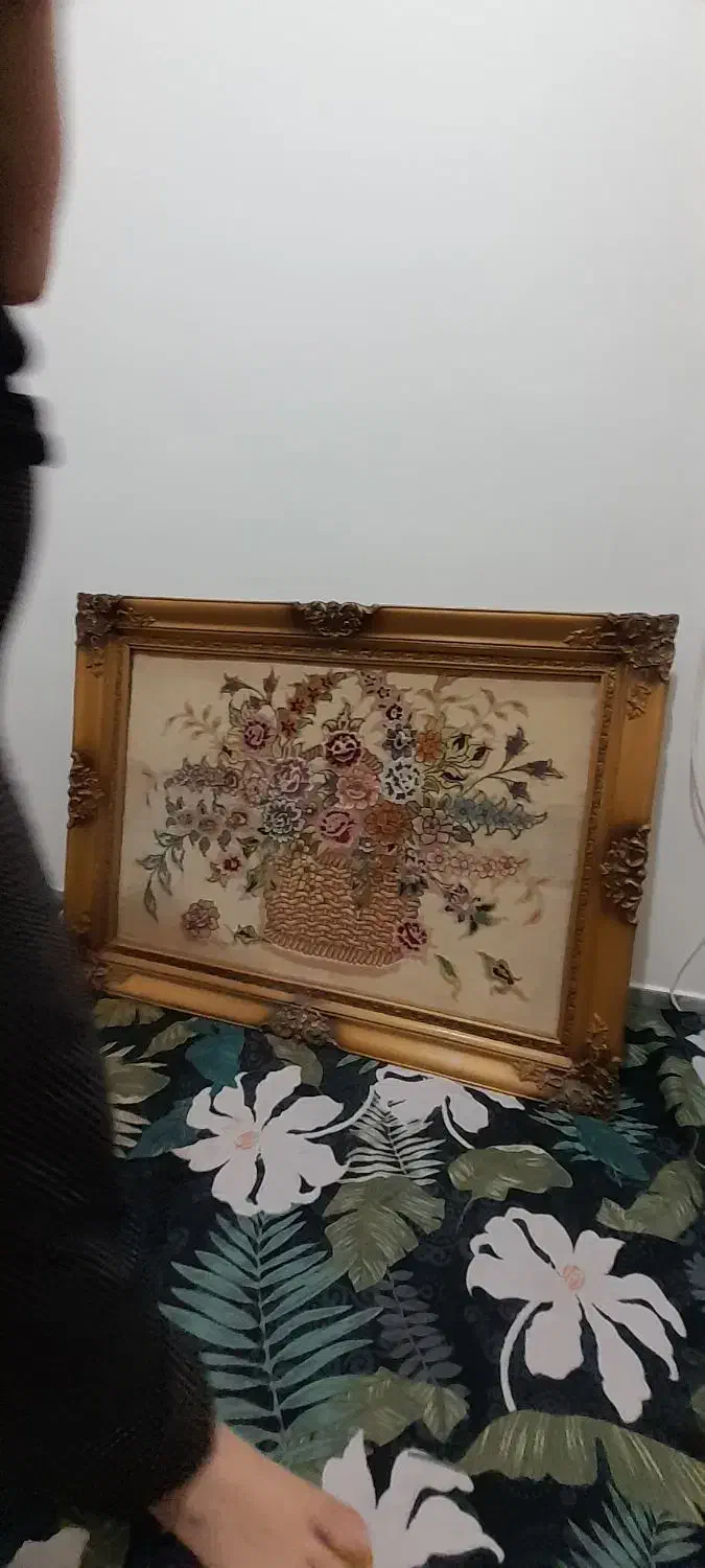 تابلو فرش|تابلو فرش|کوهسار (البرز), |دیوار