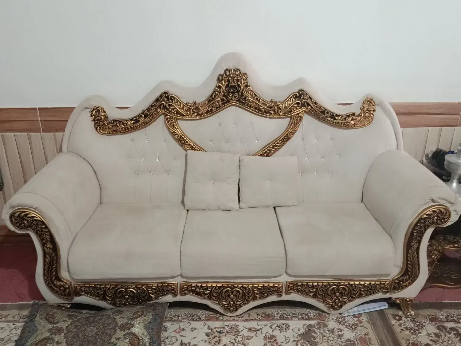 مبل 6|مبلمان خانگی و میز عسلی|تربت جام, فاز ۱ فرهنگیان|دیوار